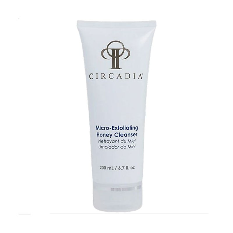 Очищувальний гель-мікроексфоліант для обличчя Circadia Micro-Exfoliating Honey Cleanser з медом, 200 мл